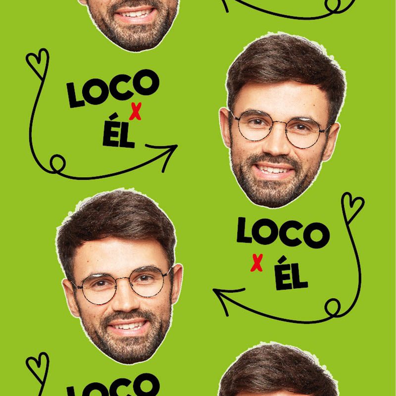 Medias Personalizadas Loco x El
