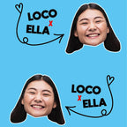 Medias Personalizadas Loco x Ella