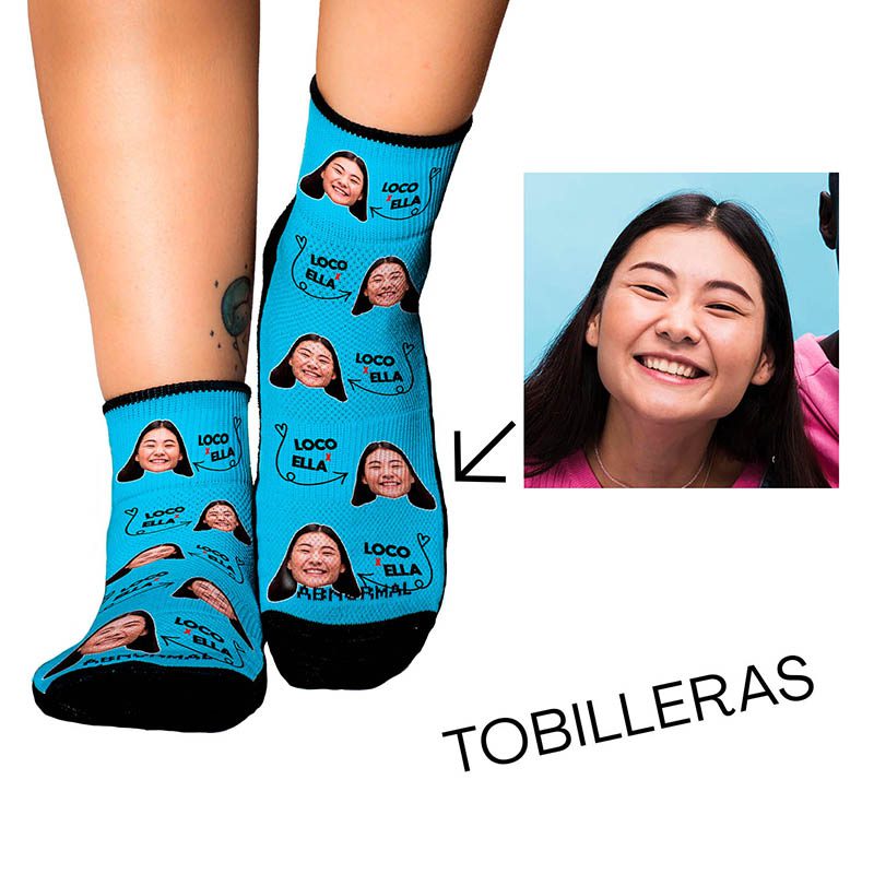 Medias Personalizadas Loco x Ella