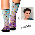 Medias Personalizadas - Marco de Foto Corazón
