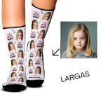 Medias Personalizadas La Mejor Mamá - Día de la Madre