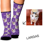 Medias Personalizadas Mascotas