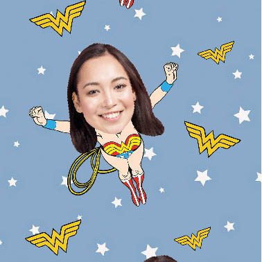 Medias Personalizadas Superheroes Mujer Maravilla