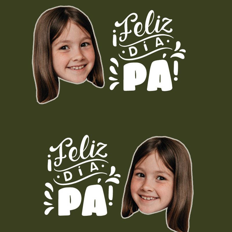 Medias Personalizadas Feliz Día Papá