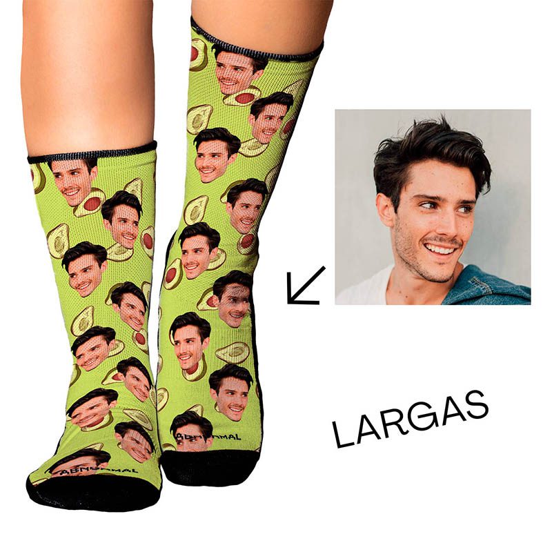 Medias Personalizadas Fondo Paltas