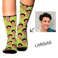 Medias Personalizadas Fondo Paltas