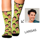 Medias Personalizadas Fondo Paltas