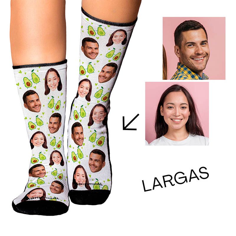 Medias Personalizadas - San Valentín - Paltas in love