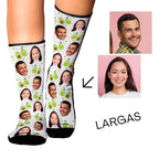 Medias Personalizadas - San Valentín - Paltas in love