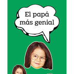 Medias Personalizadas El Papá Más Genial