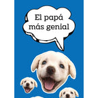 Medias Personalizadas El Papá Más Genial