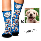 Medias Personalizadas El Papá Más Genial