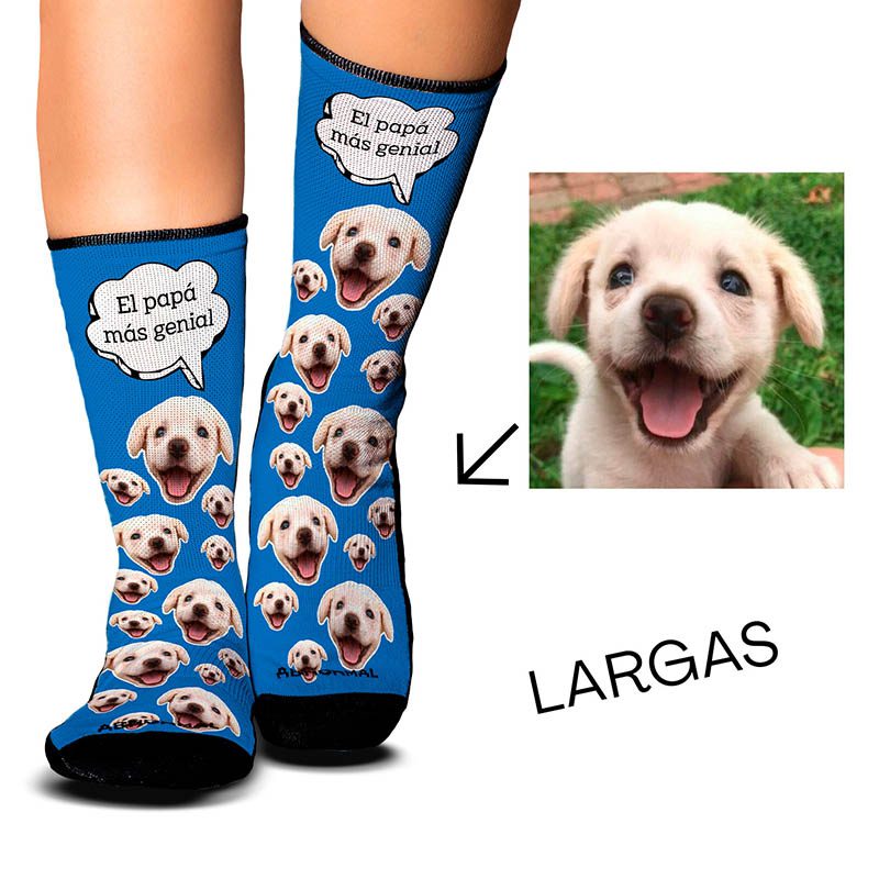 Medias Personalizadas El Papá Más Genial