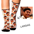 Medias Personalizadas Fondo Papas Fritas