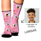 Medias Personalizadas Patricio Enamorado + Nombre