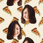 Medias Personalizadas Fondo Pizza