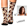 Medias Personalizadas Fondo Pizza