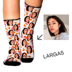 Medias Personalizadas Fondo Pollo Frito