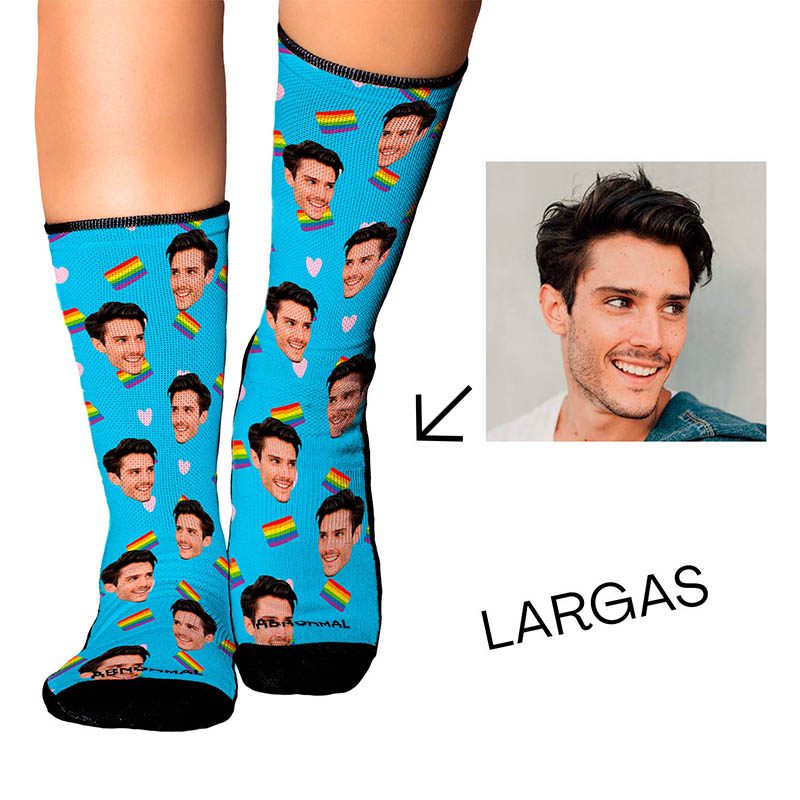 Medias Personalizadas  Pride Love