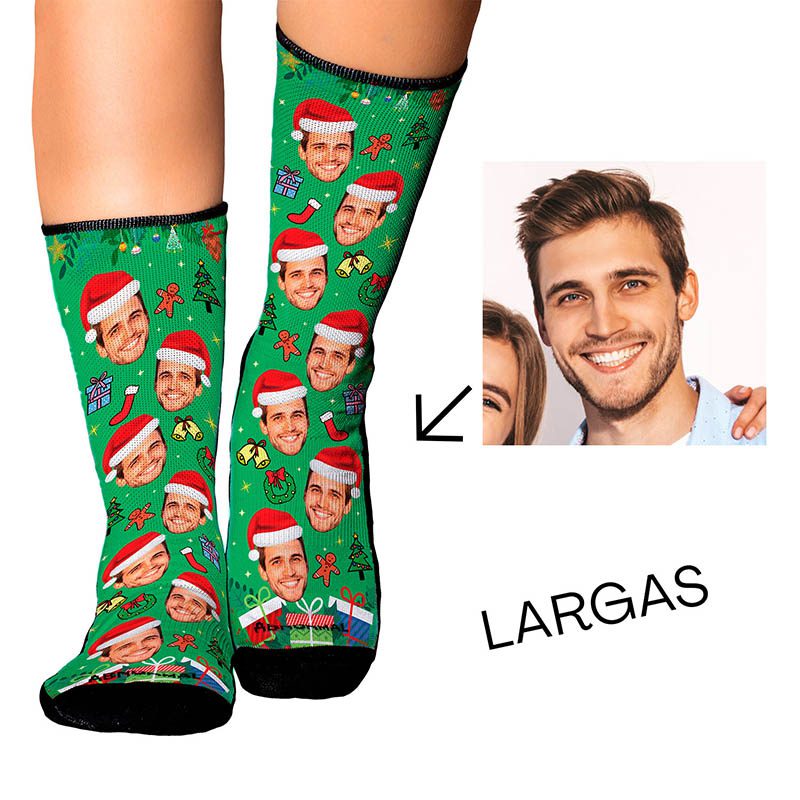 Medias Personalizadas Navidad - Regalos de Navidad
