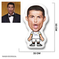 Cojines Silueta Cristiano Ronaldo