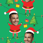 Medias Personalizadas Navidad - Santa Claus