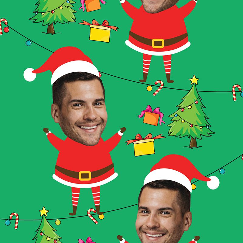 Medias Personalizadas Navidad - Santa Claus