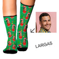 Medias Personalizadas Navidad - Santa Claus
