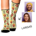 Medias Personalizadas Siempre Causas - Amigos