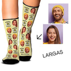 Medias Personalizadas Siempre Causas - Amigos