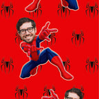Medias Personalizadas Superheroes Spiderman