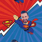 Medias Personalizadas Superheroes Superman