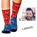 Medias Personalizadas Superheroes Superman