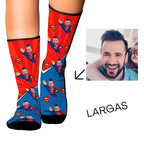 Medias Personalizadas Superheroes Superman