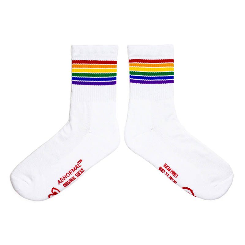 Medias Tejidas Pride Blanco