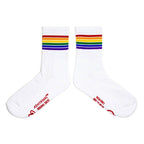 Medias Tejidas Pride Blanco
