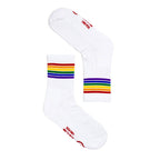 Medias Tejidas Pride Blanco