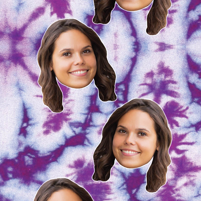 Medias Personalizadas Tie Dye - Colores