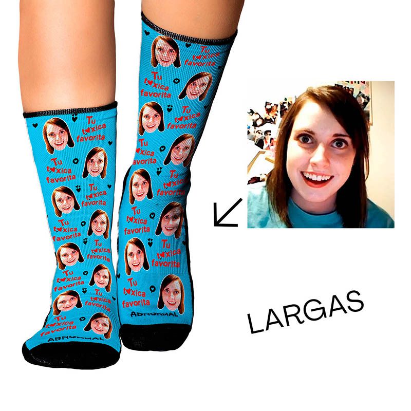 Medias Personalizadas Tu Toxica Favorita