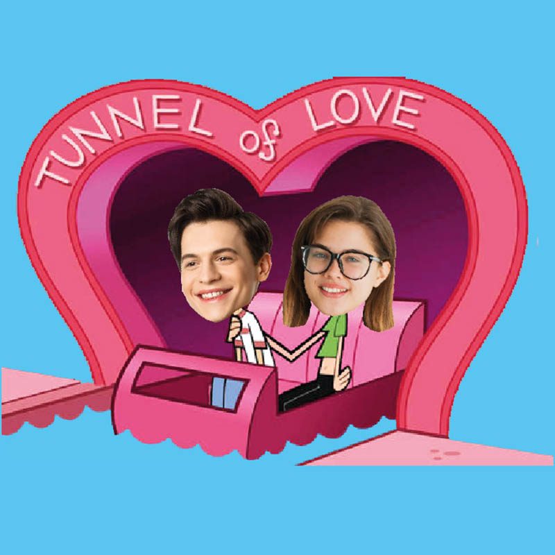 Medias Personalizadas Tunel del Amor - Parejas