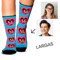 Medias Personalizadas Tunel del Amor - Parejas