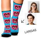 Medias Personalizadas Tunel del Amor - Parejas
