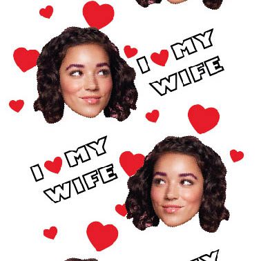 Medias Personalizadas -  San Valentín - I Love My Wife