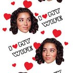 Medias Personalizadas -  San Valentín - I Love My Wife