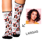 Medias Personalizadas -  San Valentín - I Love My Wife