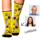 Medias Personalizadas Yo soy tu padre hija