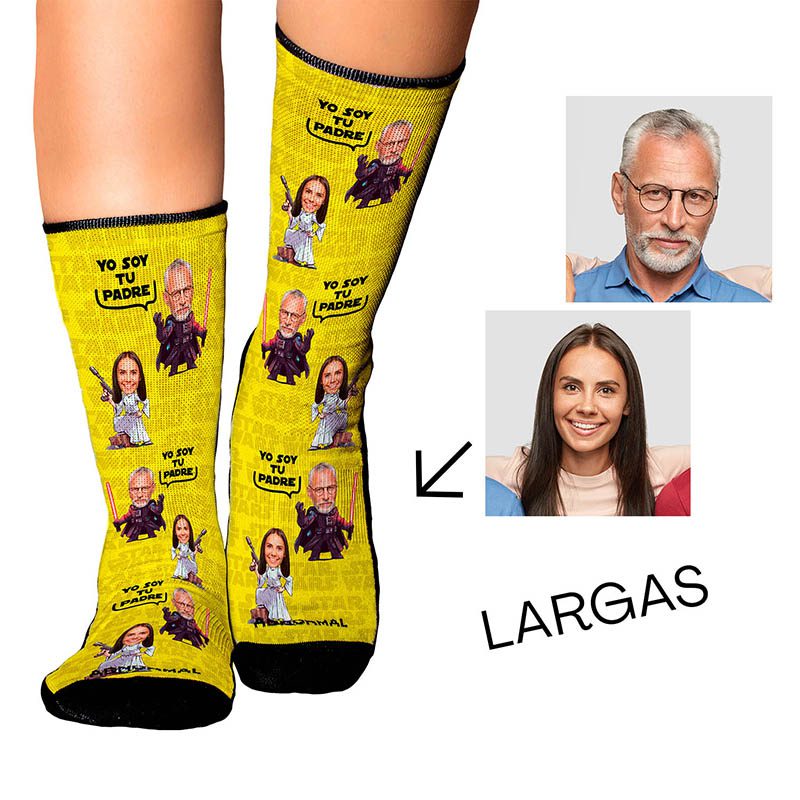 Medias Personalizadas Yo soy tu padre hija