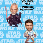 Medias Personalizadas Yo soy tu padre hijo