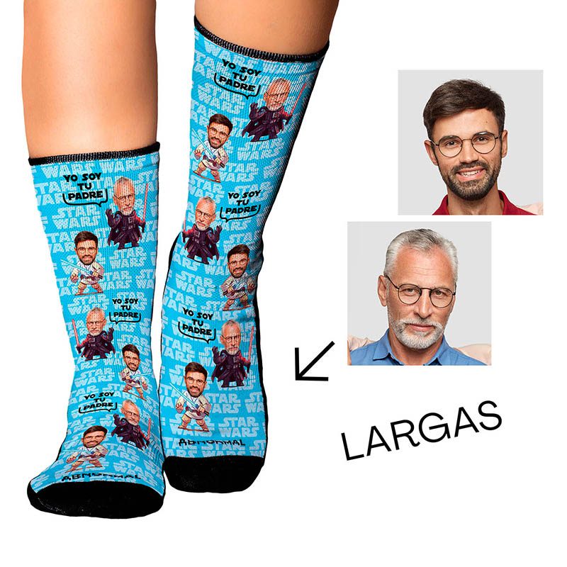 Medias Personalizadas Yo soy tu padre hijo