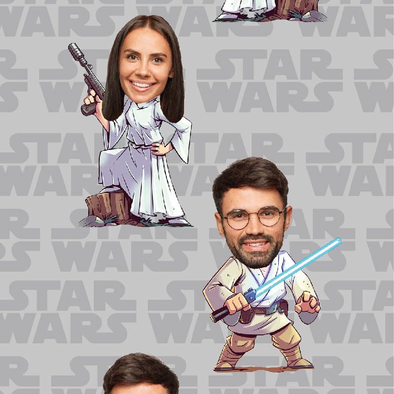 Medias Personalizadas Yo soy tu padre hij@s